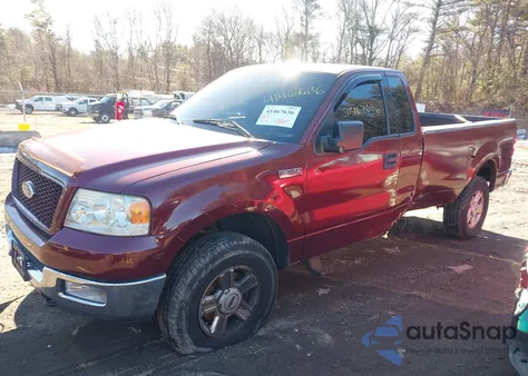 2004 Ford F-150 Stx/Xl/Xlt from USA, damaged, VIN 1FTRF14W54NB57851